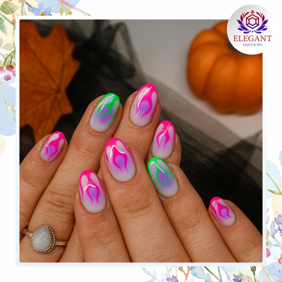Nail collection at Elegant Nails & Spa